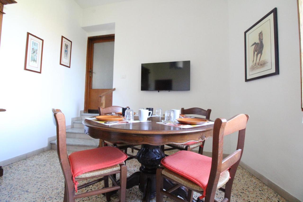 Noa'S Balcony Apartment Siena Bagian luar foto