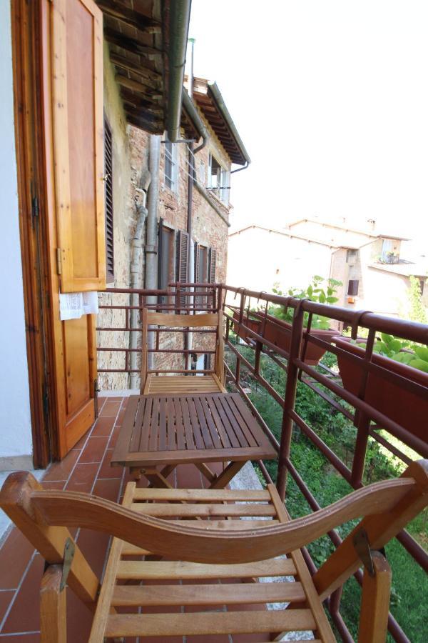 Noa'S Balcony Apartment Siena Bagian luar foto