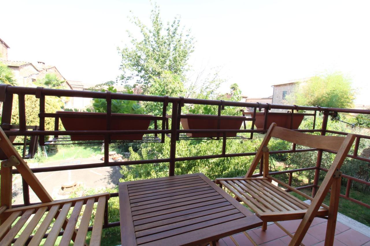 Noa'S Balcony Apartment Siena Bagian luar foto