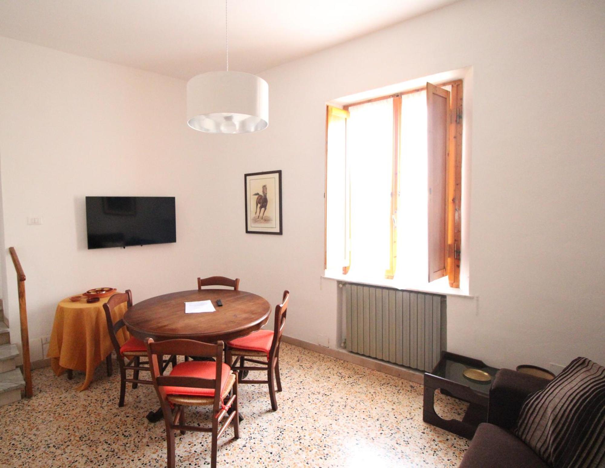 Noa'S Balcony Apartment Siena Bagian luar foto